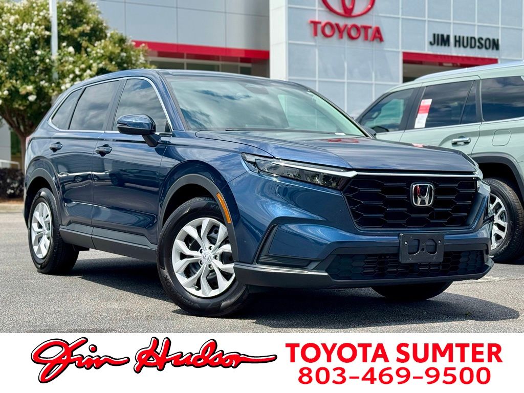 Still Night Pearl 2025 Honda CR-V SUV / Crossover Front-Wheel Drive Continuously Variable Transmission