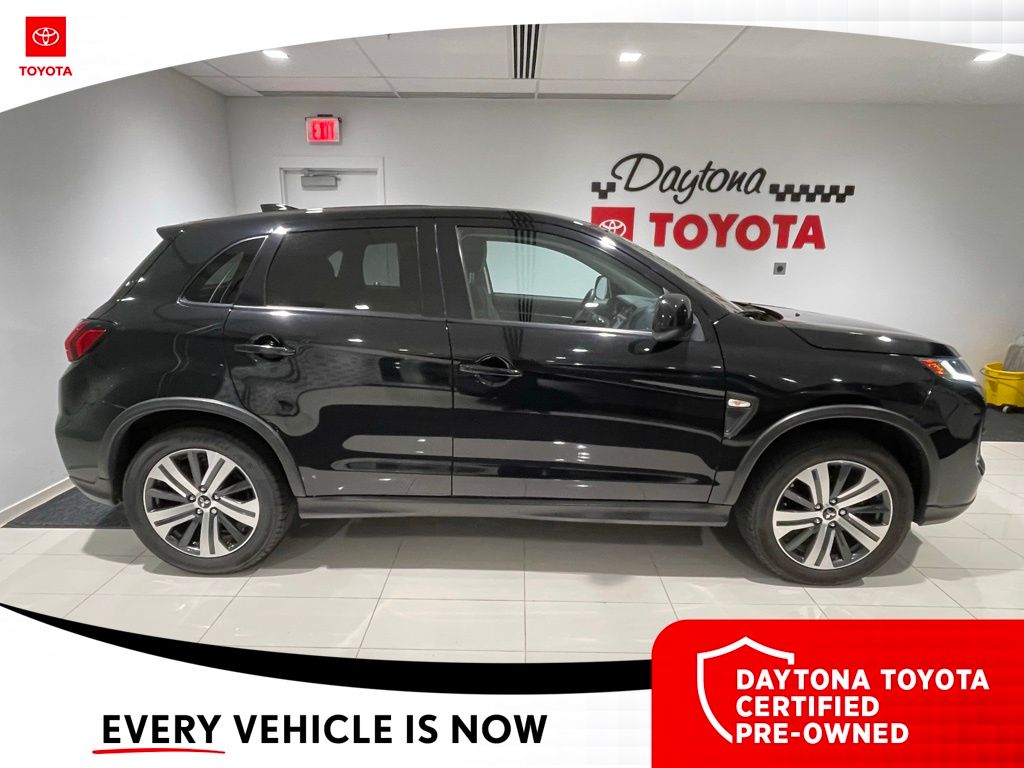 Used 2022 Mitsubishi Outlander Sport ES with VIN JA4APUAU9NU006527 for sale in Daytona Beach, FL