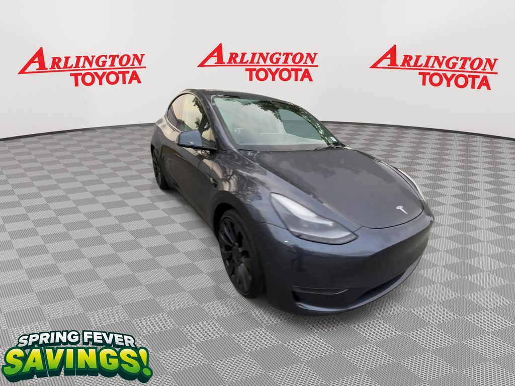 Used 2022 Tesla Model Y Performance with VIN 7SAYGDEF9NF391602 for sale in Jacksonville, FL