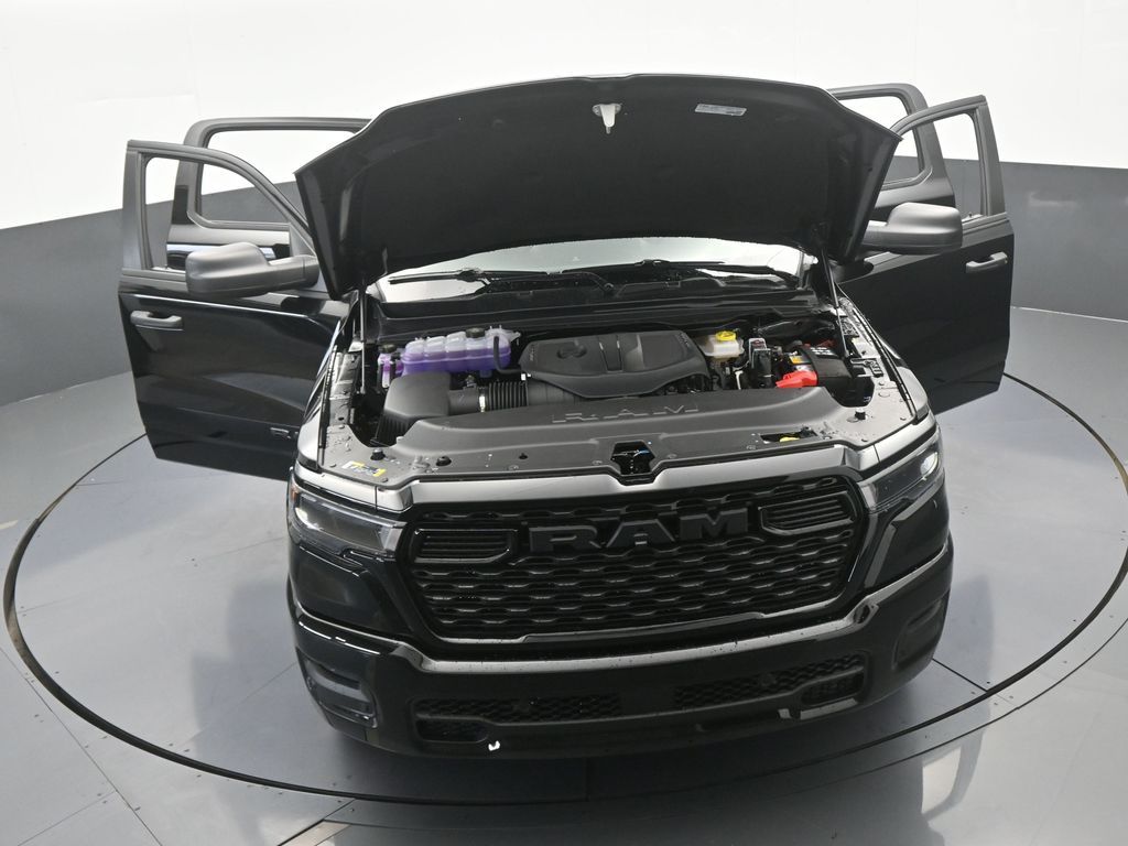 New 2026 Diamond Black Crystal Pearlcoat Ram Express image 65