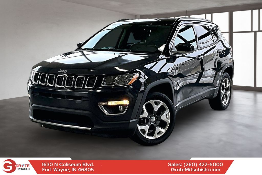 2018 Jeep Compass Limited 4WD