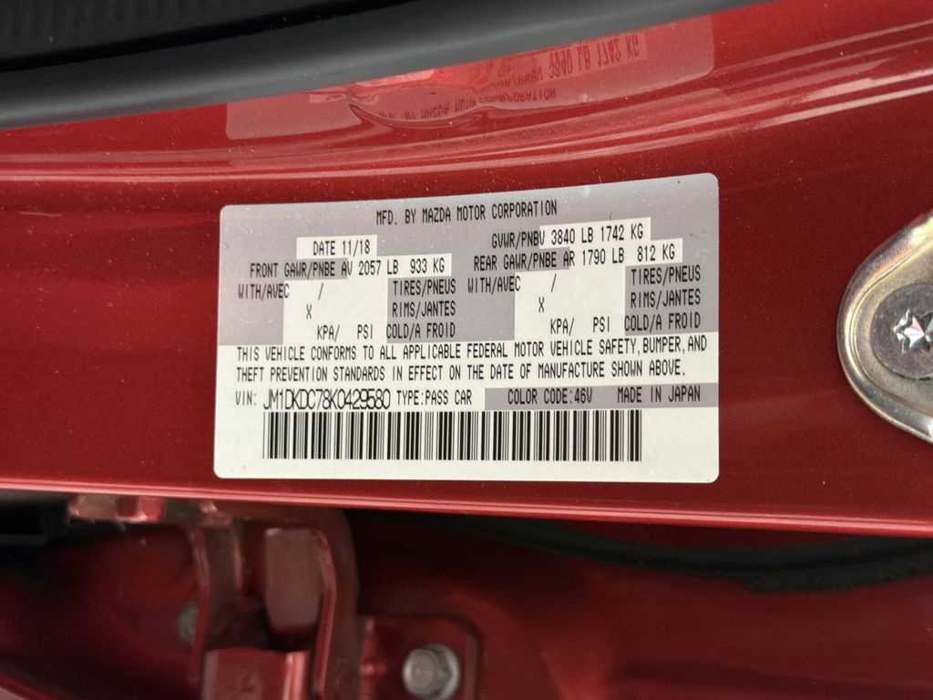 used 2019 Mazda CX-3 car, priced at $17,500