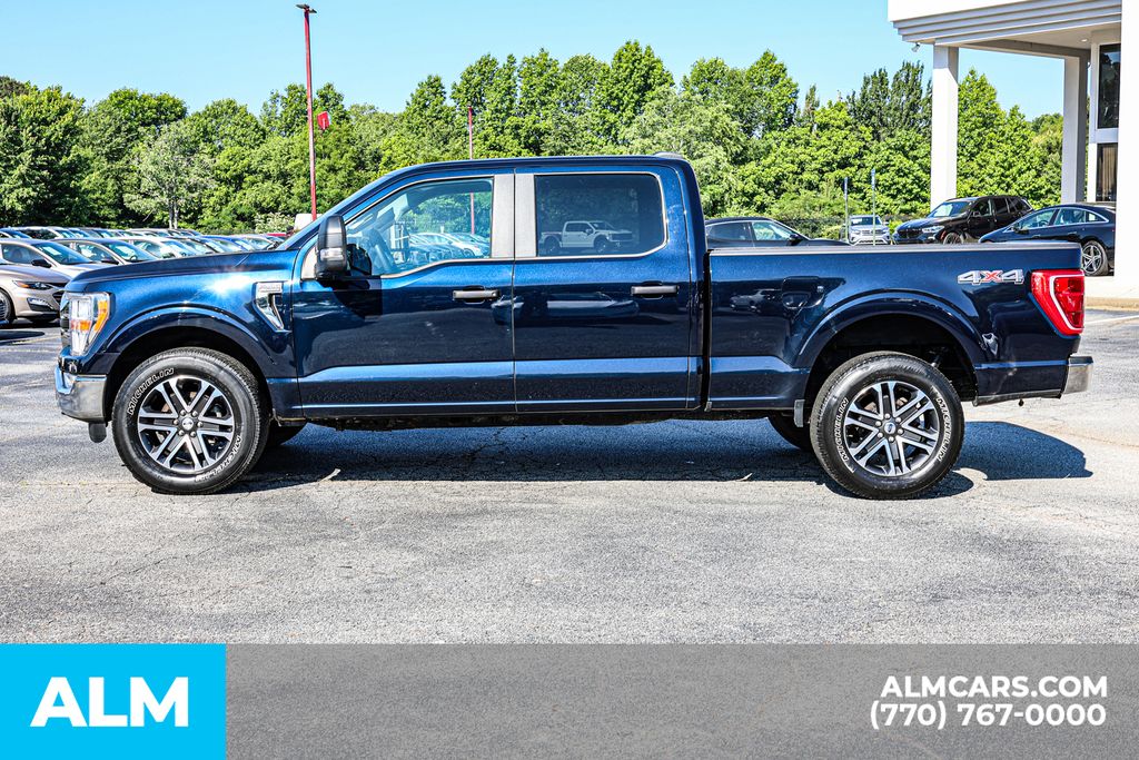 Used 2022 Blue Ford XLT image 9