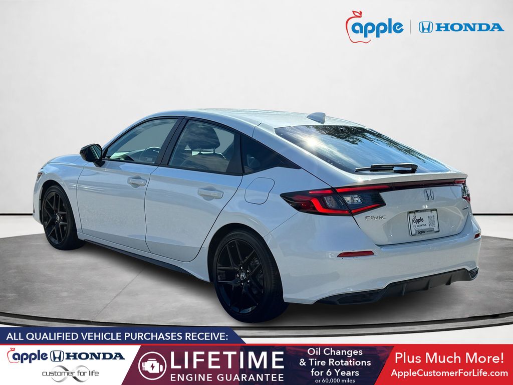 2024 Honda Civic Hatchback Sport