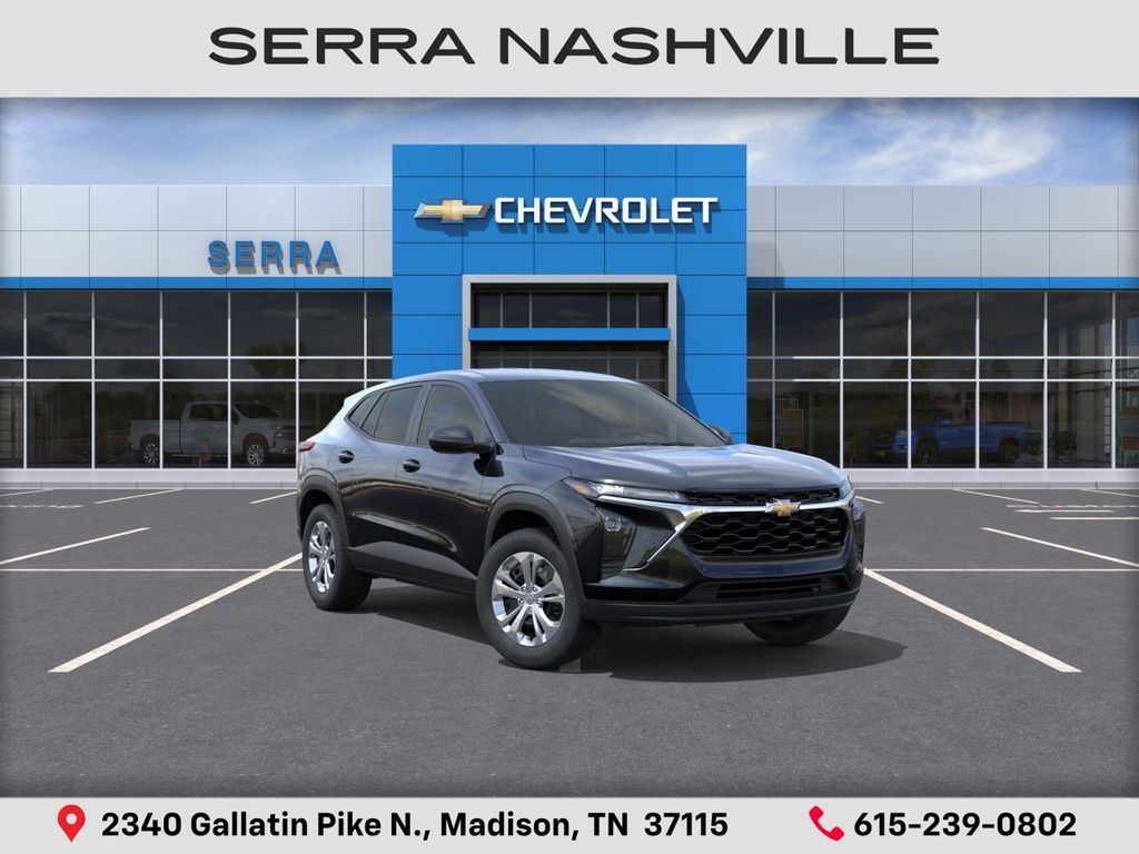 Mosaic Black Metallic 2026 Chevrolet Trax SUV / Crossover Front-Wheel Drive 6-Speed Automatic