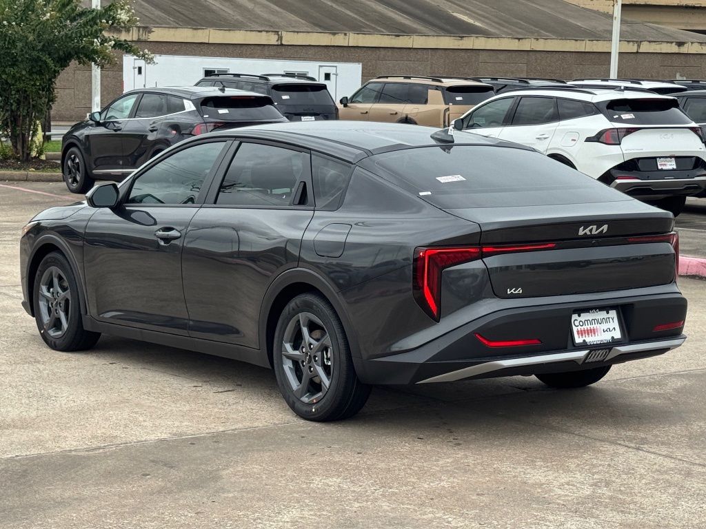 2026 Kia K4 LXS Gray at Shottenkirk Kia Fort Bend