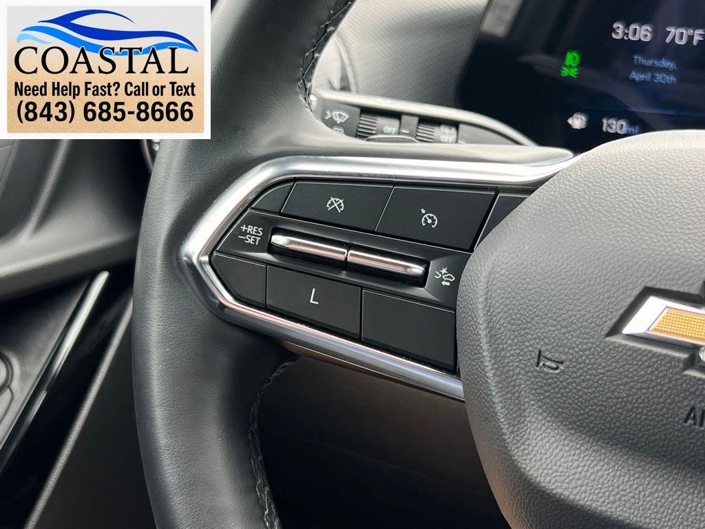 2025 Chevrolet Equinox LT Black at Bob Mills Chevrolet