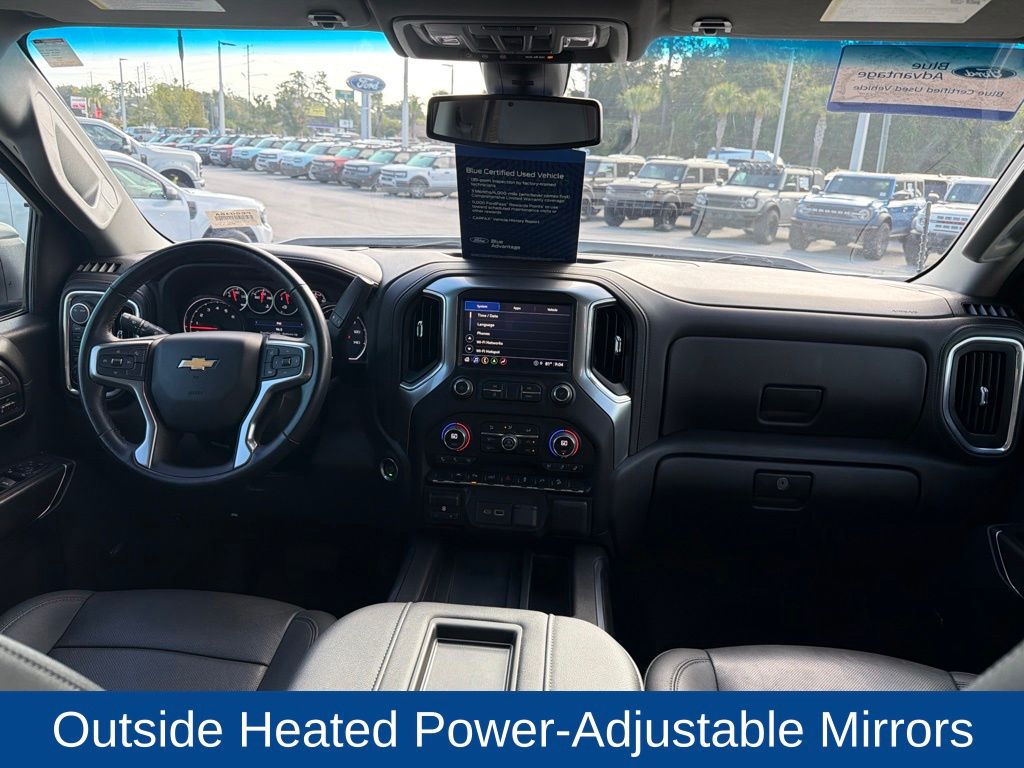 2022 Chevrolet Silverado 1500 LTD LTZ