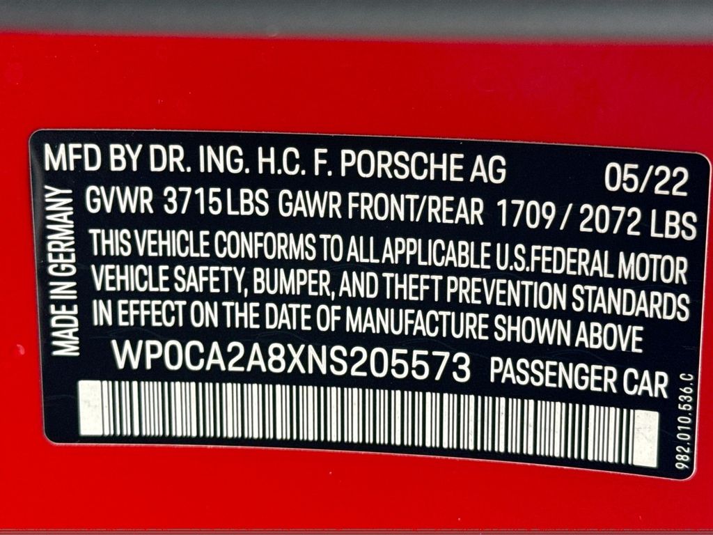 Thumbnail: 2022 Porsche 718 Boxster - 32