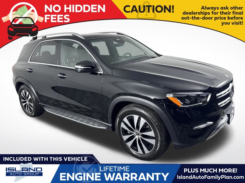 2026 Mercedes-Benz GLE 350 4MATIC