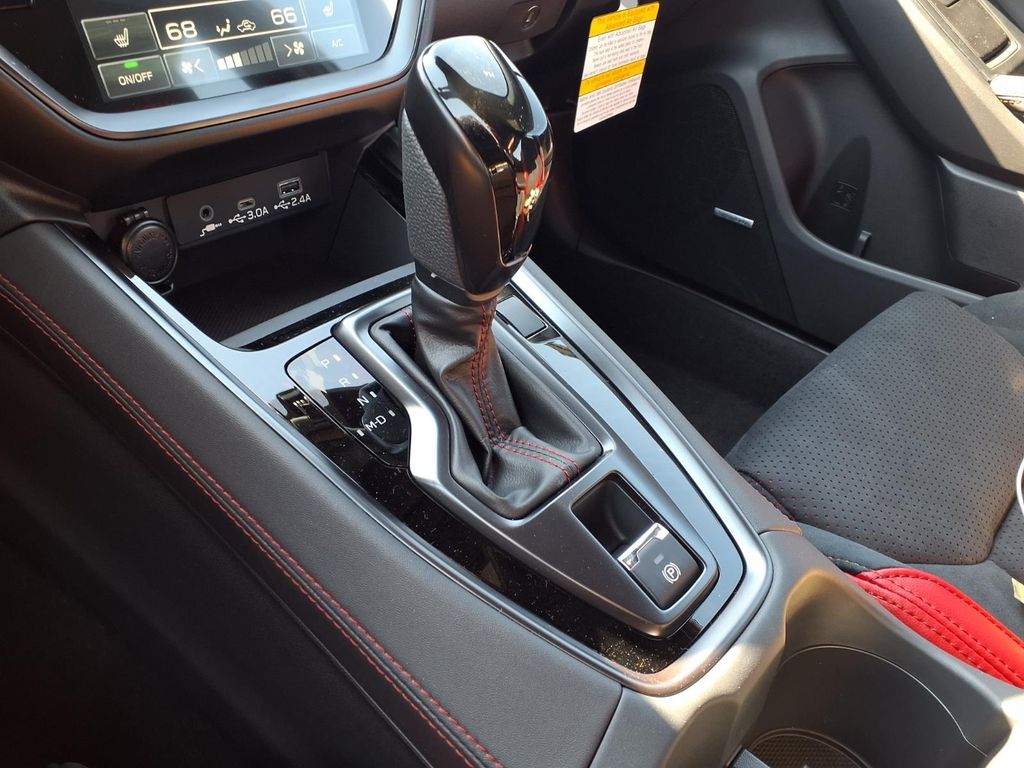 new 2025 Subaru WRX car, priced at $40,201