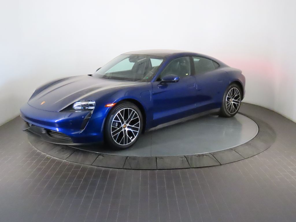 2022 Porsche Taycan  -
                  Santa Clara, CA