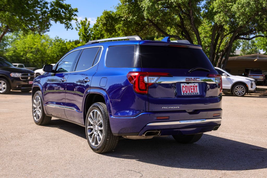 Used Car 2023 Gmc Acadia  Denali For Sale Under $35,000 In Austin, Texas