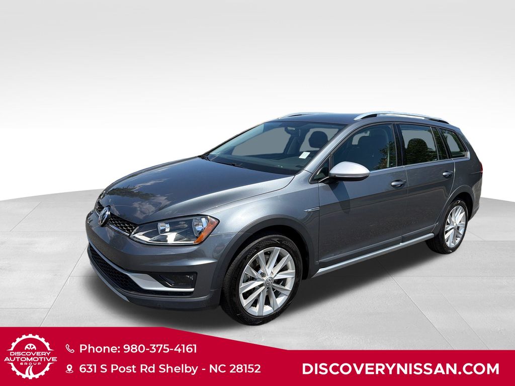 2017 Volkswagen Golf Alltrack TSI S