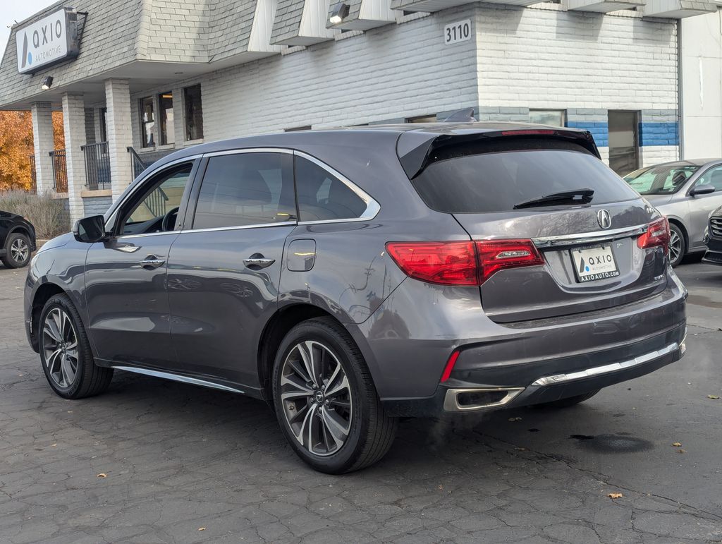 2020 Acura MDX Technology 7