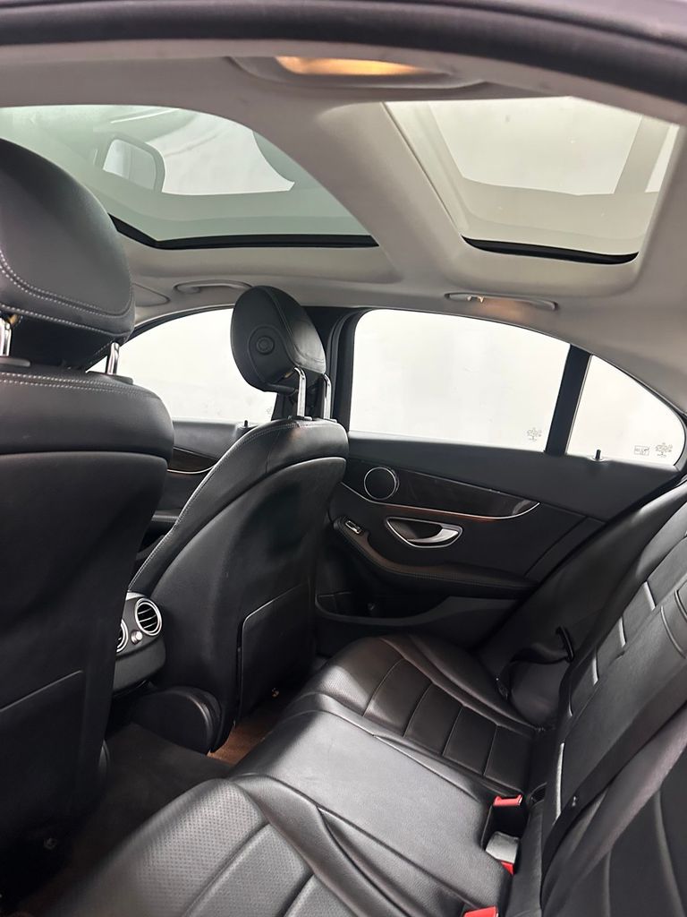 used 2018 Mercedes-Benz C-Class car, priced at $16,985