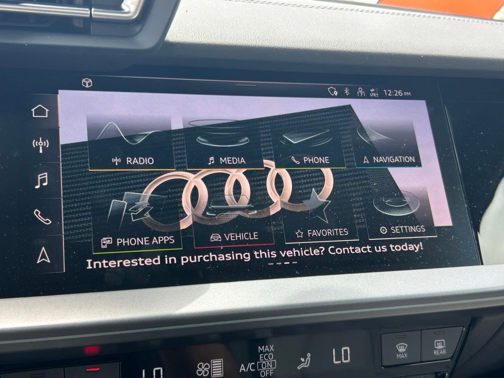 Certified Used 2025 Black Metallic Audi 40 Premium image 33