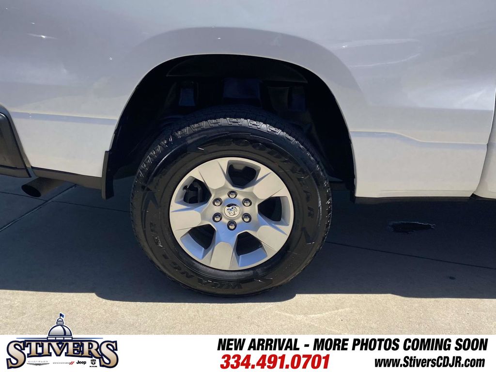 2022 Bright White Clearcoat Ram 1500 Tradesman RWD Truck