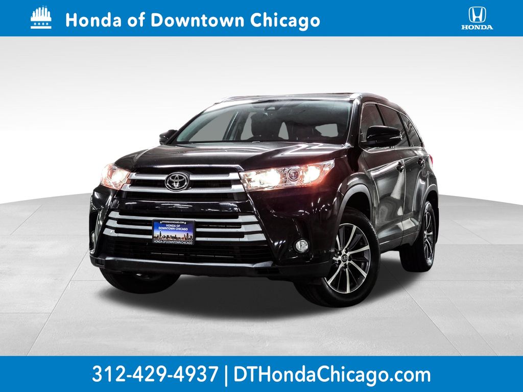 2017 Toyota Highlander XLE