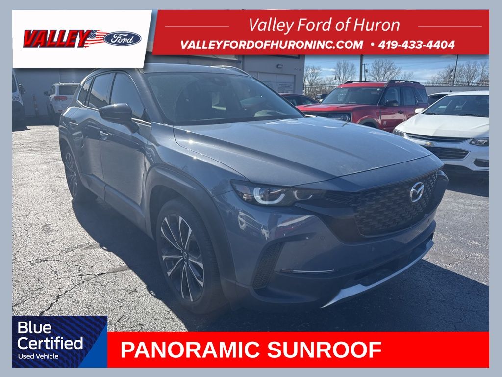 Polymetal Gray Metallic 2023 Mazda CX-50 2.5 Turbo Premium Plus AWD SUV / Crossover All-Wheel Drive 6-Speed Automatic