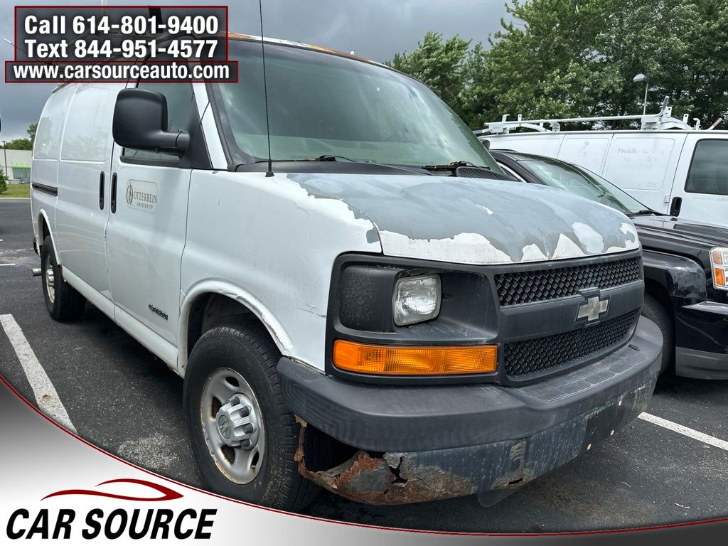  2006 Chevrolet Express Cargo 2500 RWD   