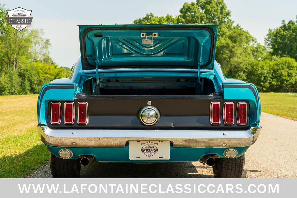 1969 Ford Mustang 57