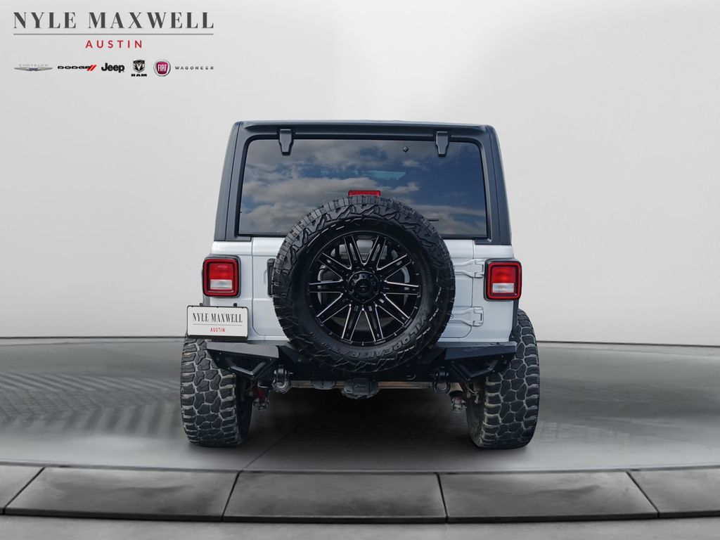 Used Car 2021 Jeep Wrangler  Unlimited Willys For Sale Under $30,000 In Austin, Texas