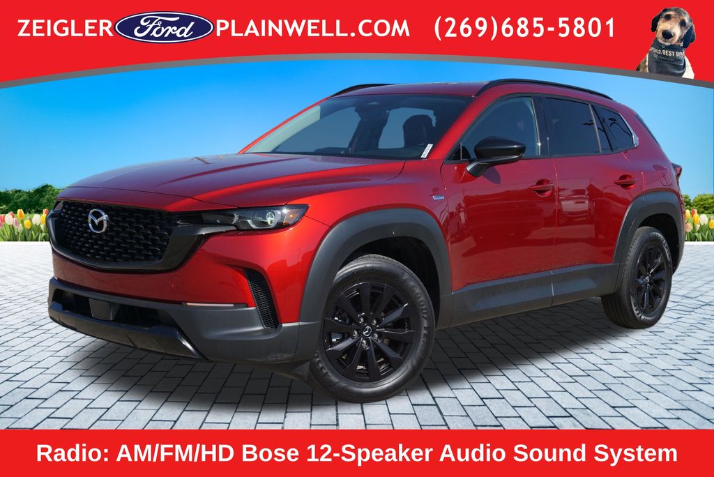 Soul Red Crystal Metallic 2025 Mazda CX-50 SUV / Crossover All-Wheel Drive Continuously Variable Transmission