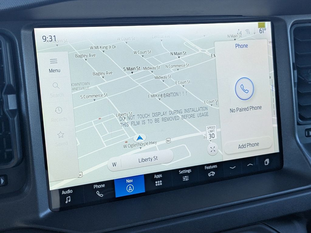 2025 Ford Bronco Big Bend