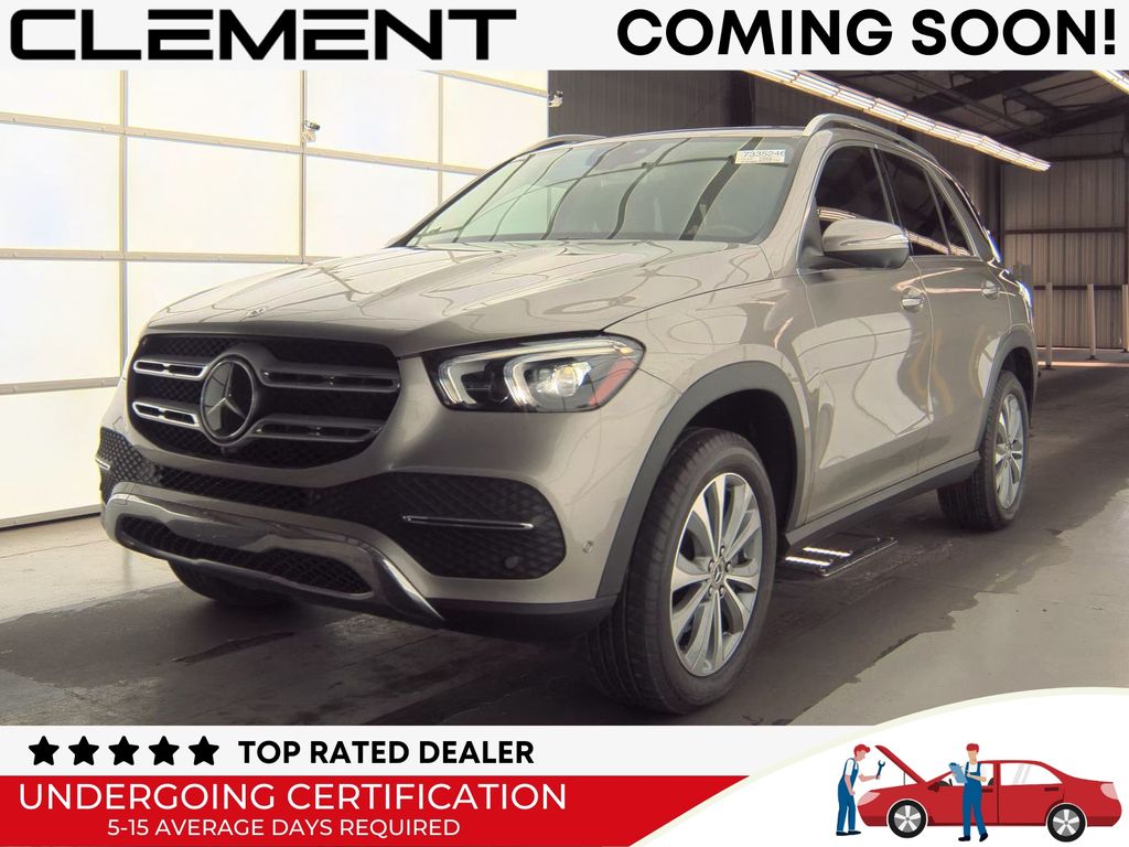Iridium Silver Metallic 2020 Mercedes-Benz GLE 350 4MATIC SUV / Crossover All-Wheel Drive 9-Speed Automatic