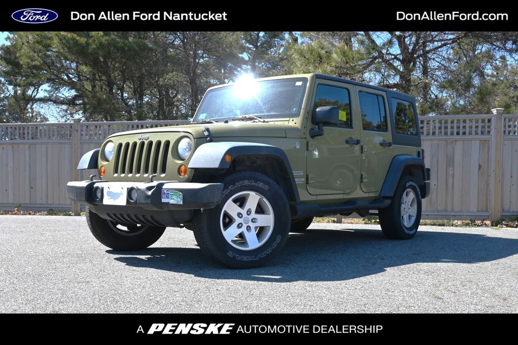2013 Jeep Wrangler Unlimited Sport -
                Nantucket, MA