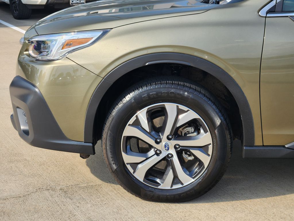 2022 Subaru Outback Limited Brown at Cook Ford