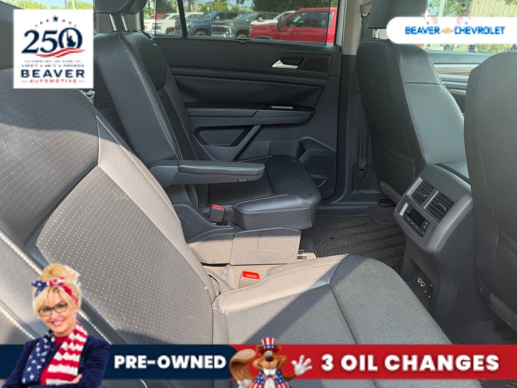 Used 2021 Volkswagen Atlas SUV