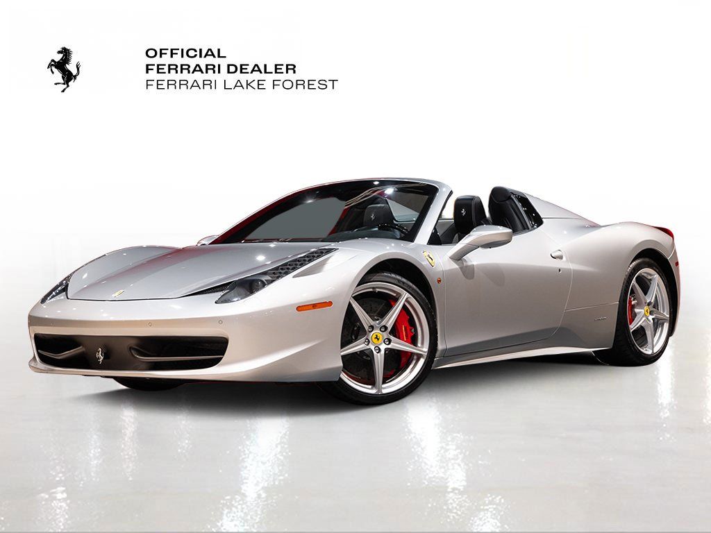 2014 Ferrari 458 Spider RWD