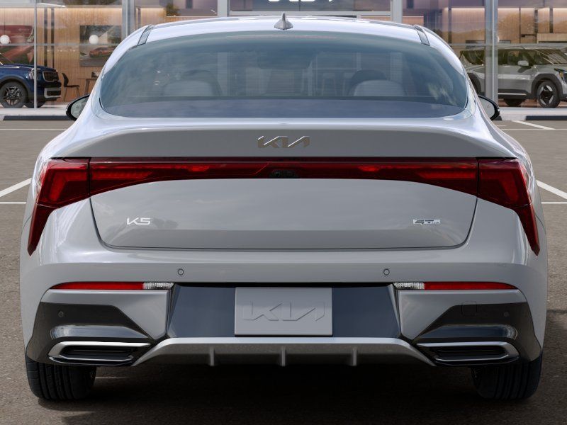 2026 Wolf Gray Kia K5 GT-Line AWD Sedan