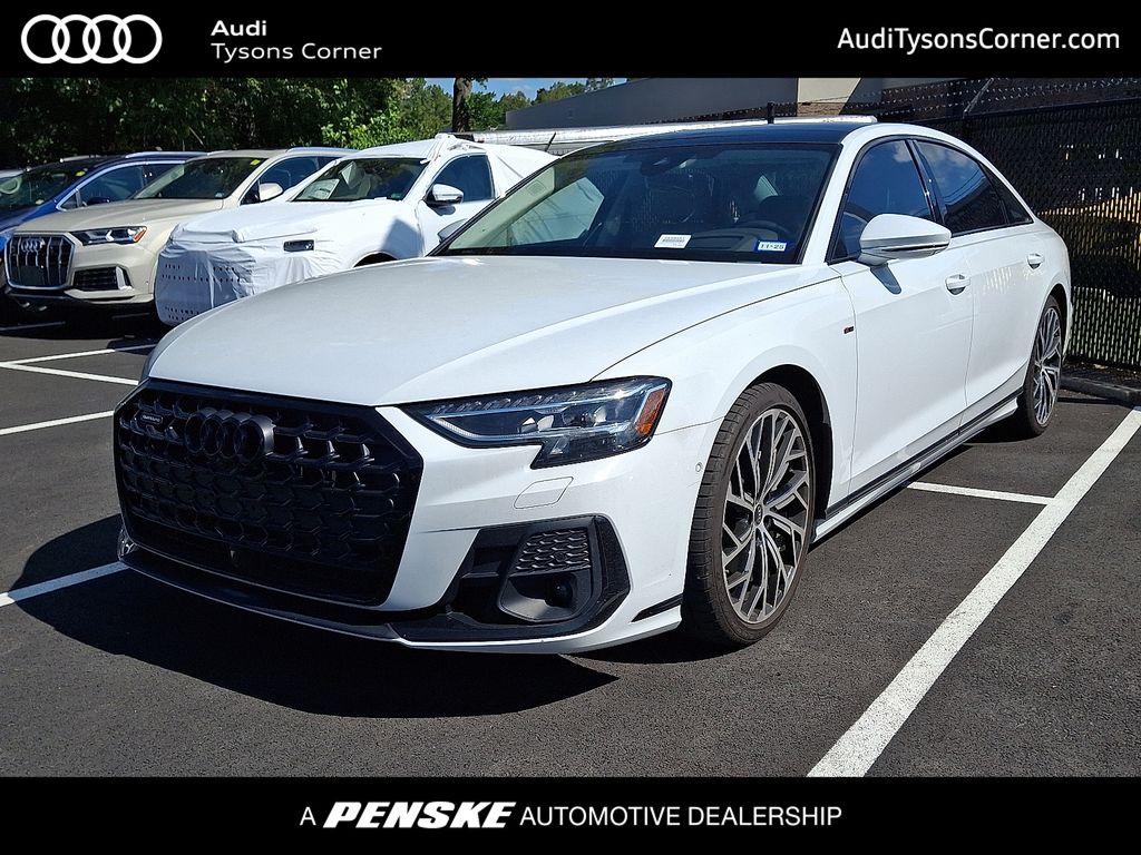Thumbnail: 2024 Audi A8 - 1