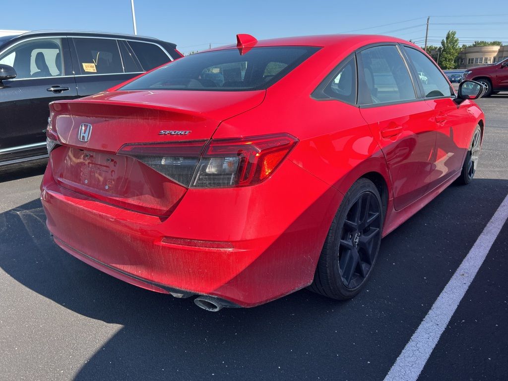 Thumbnail: 2022 Honda Civic - 3