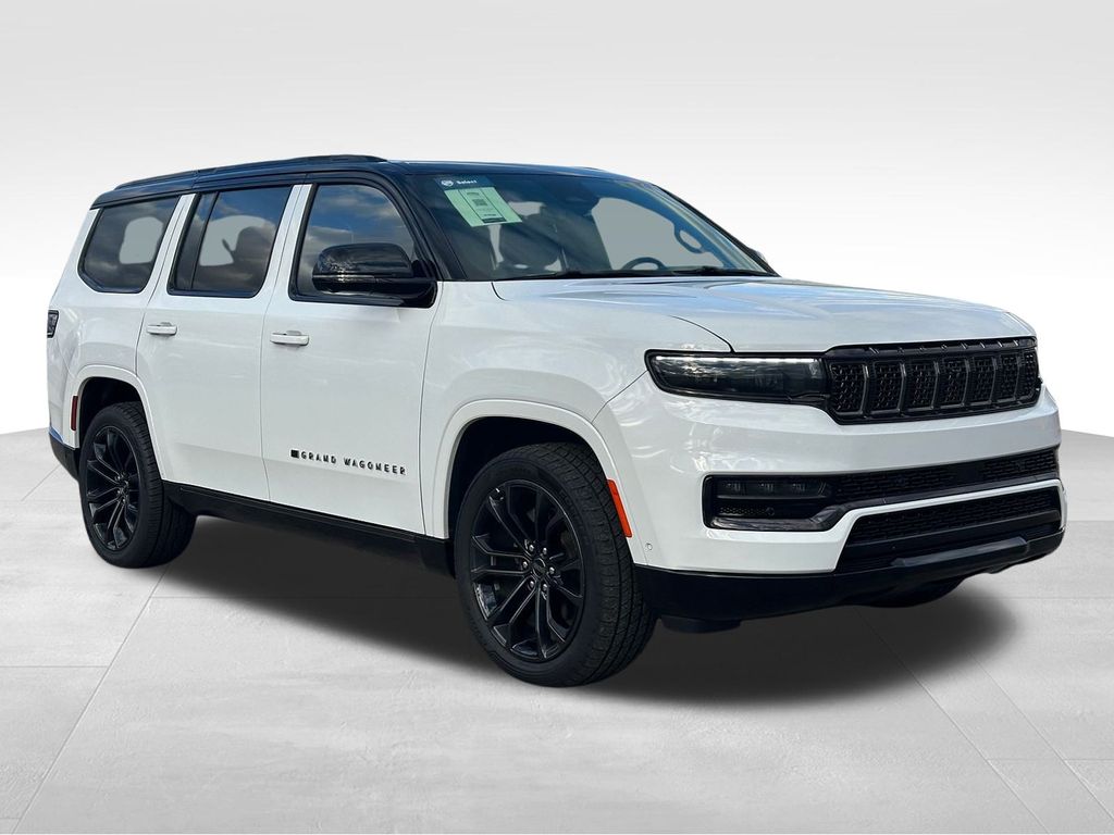 2024 Jeep Grand Wagoneer Obsidian 4WD