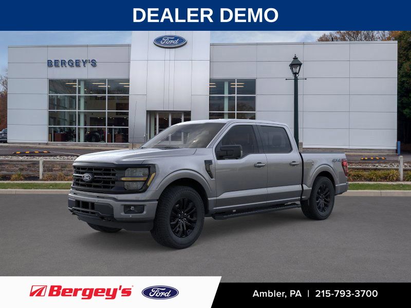 Carbonized Gray Metallic 2026 Ford F-150 Pickup Truck Four-Wheel Drive Automatic