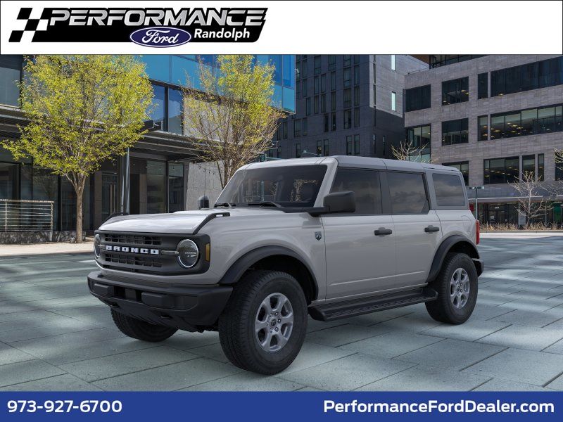 Avalanche Gray 2026 Ford Bronco Big Bend 4-Door 4WD SUV / Crossover Four-Wheel Drive Automatic