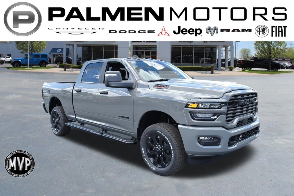 Ceramic Gray Clearcoat 2026 RAM 2500 Pickup Truck Four-Wheel Drive 8-Speed Automatic