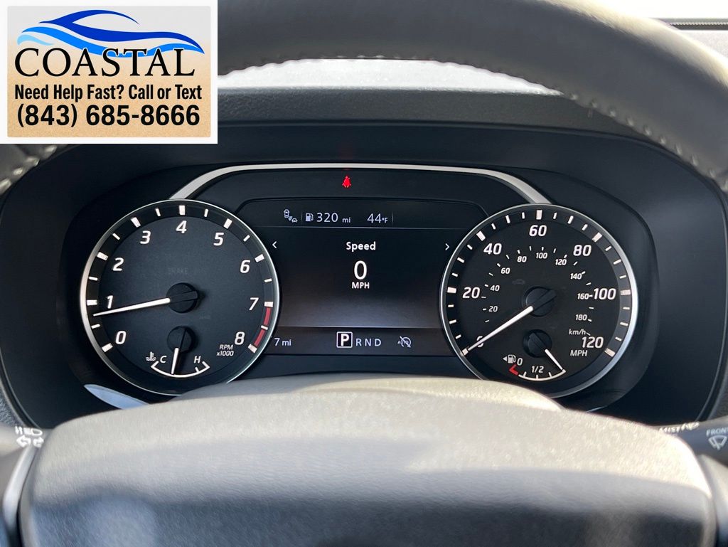 2026 Nissan Frontier SV White at Lugoff Nissan
