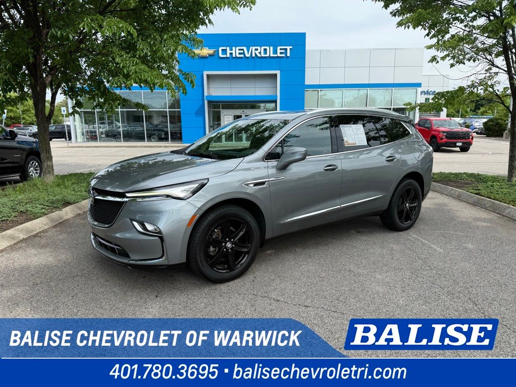 Moonstone Gray Metallic 2023 Buick Enclave SUV / Crossover Front-Wheel Drive 9-Speed Automatic