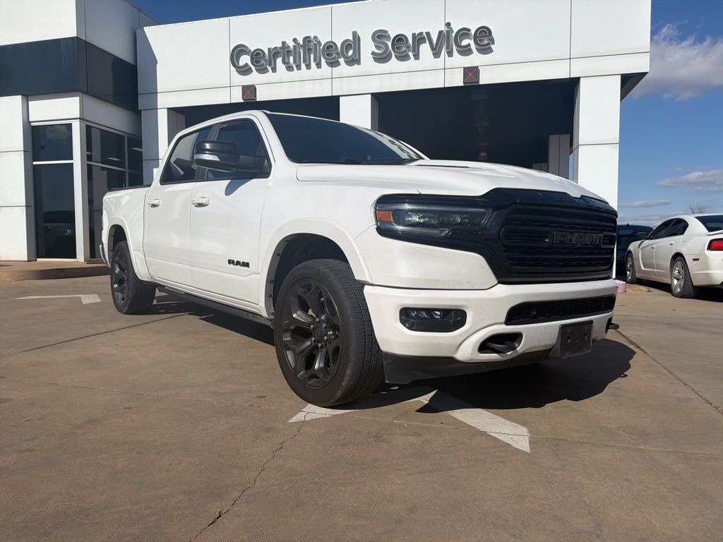 2022 RAM 1500 Limited Crew Cab RWD