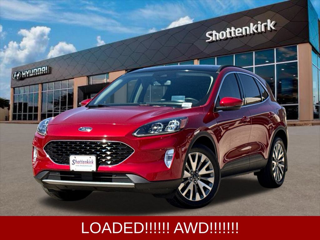 2020 Ford Escape Titanium AWD