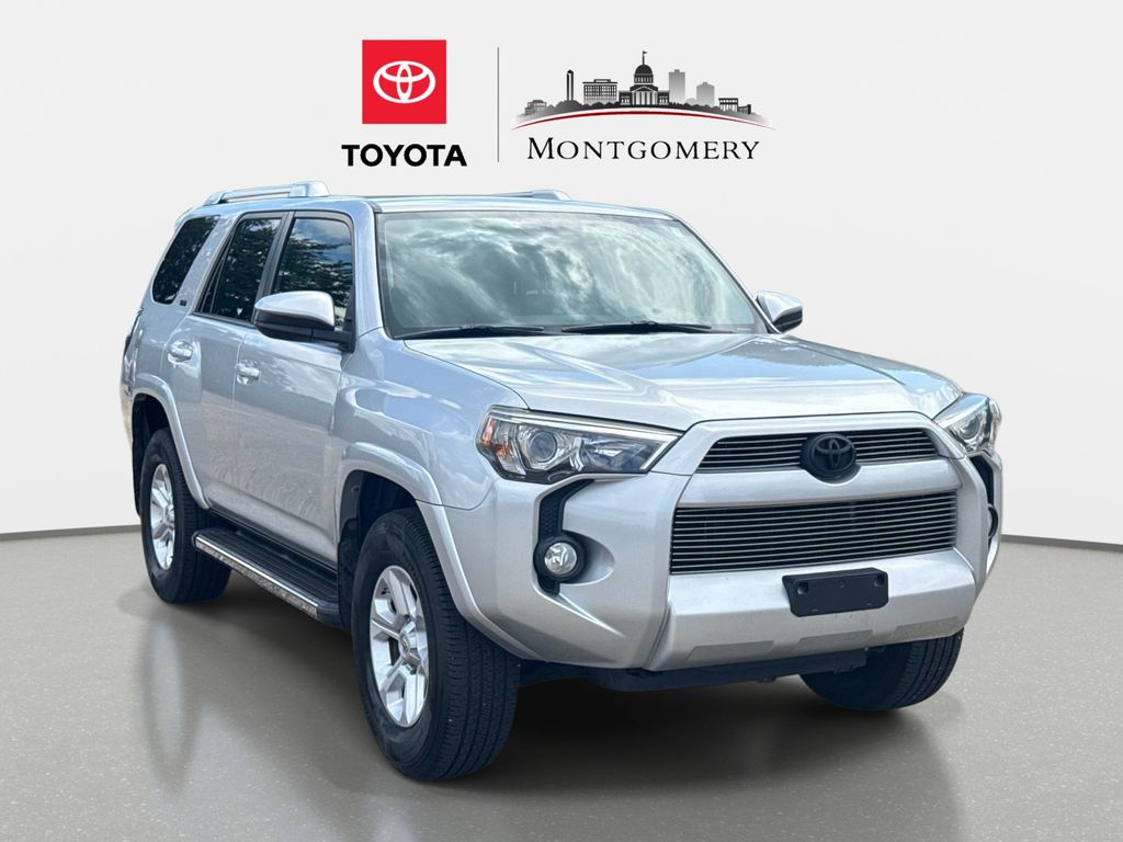 Classic Silver Metallic 2016 Toyota 4Runner Limited 4WD SUV / Crossover All-Wheel Drive 5-Speed Automatic Overdrive