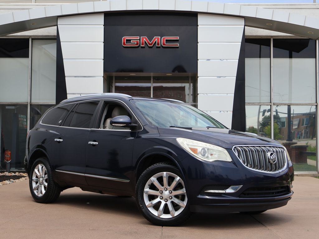Dark Sapphire Blue Metallic 2015 Buick Enclave SUV / Crossover Front-Wheel Drive 6-Speed Automatic Overdrive