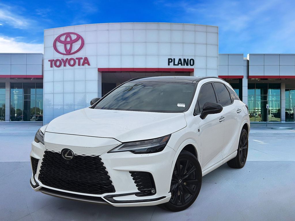 Eminent White Pearl 2023 Lexus RX Hybrid 500h F Sport Performance 3 AWD SUV / Crossover 6-Speed Automatic