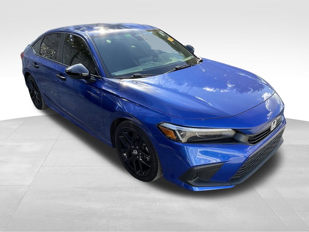 used 2024 Honda Civic car, priced at $22,892