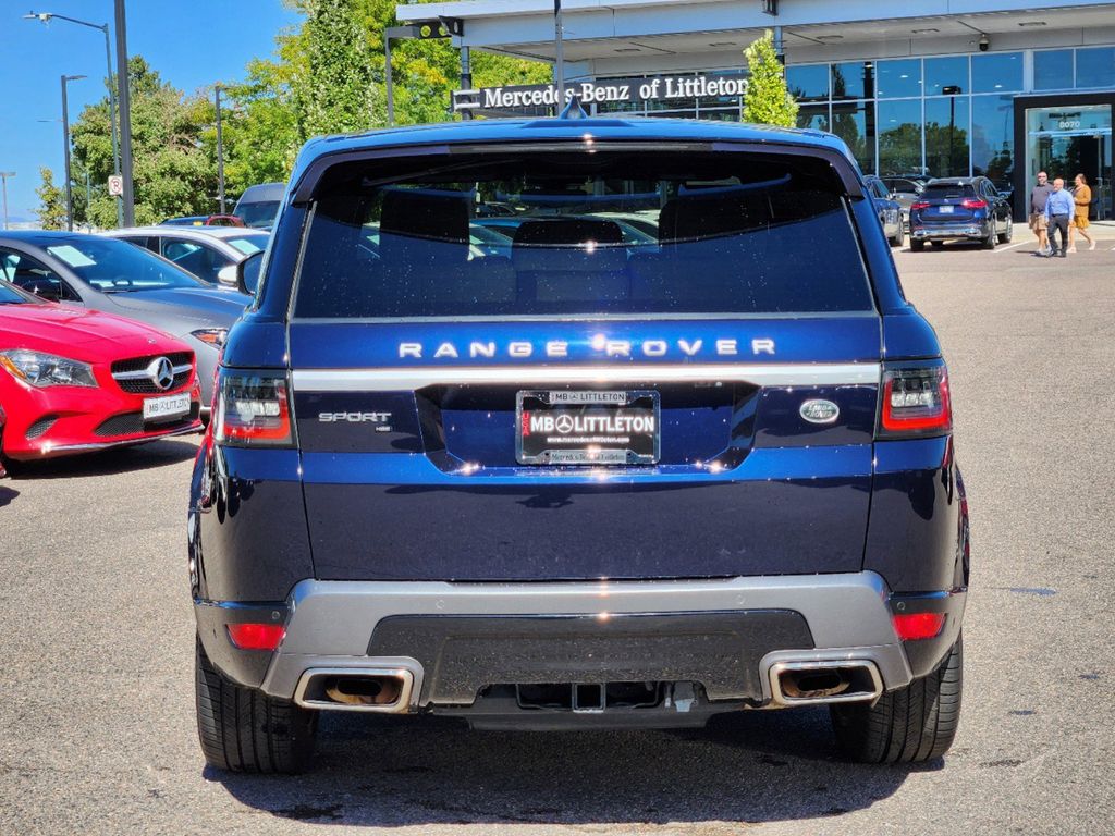 2020 Land Rover Range Rover Sport HSE 6